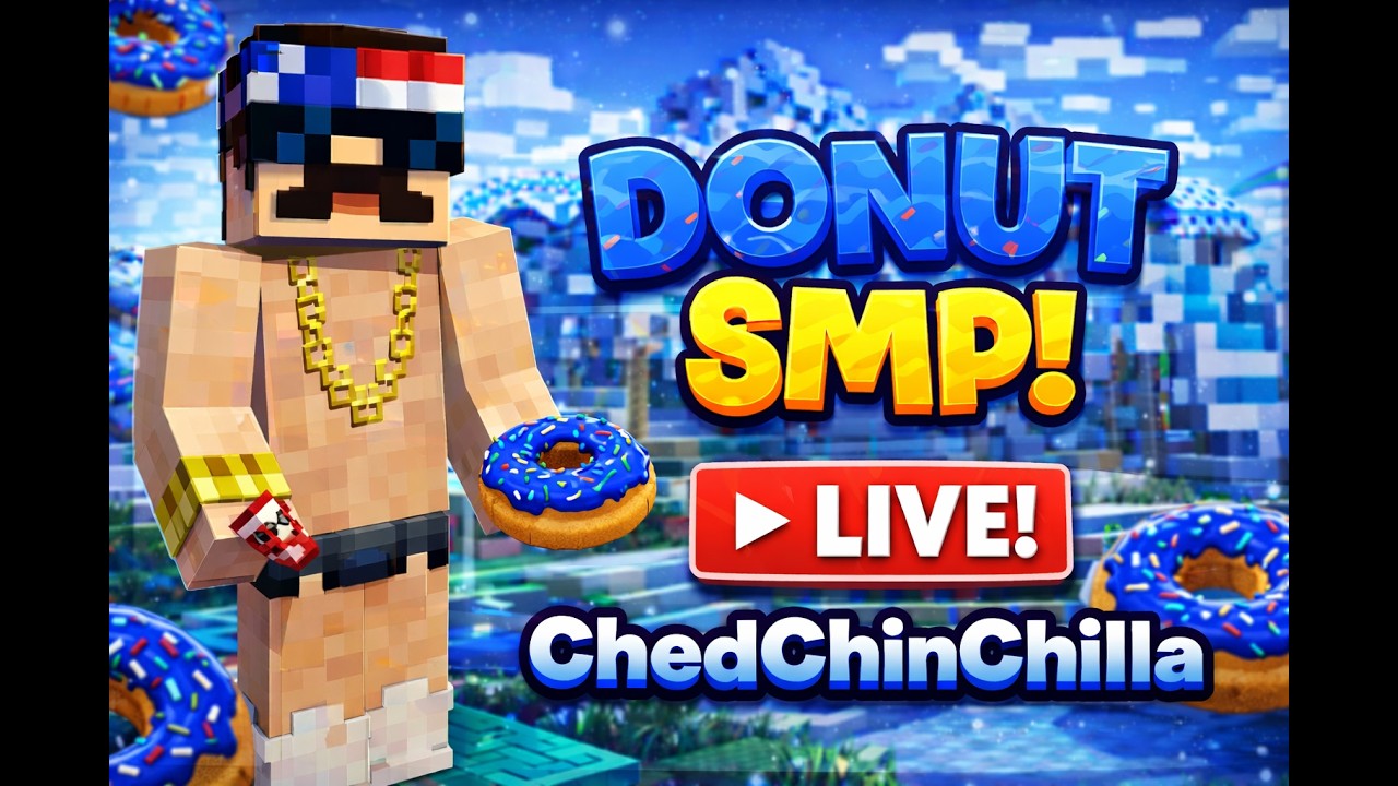 DonutSMP 3 Mil Per BASE! 8 Mil If I lts a clip!