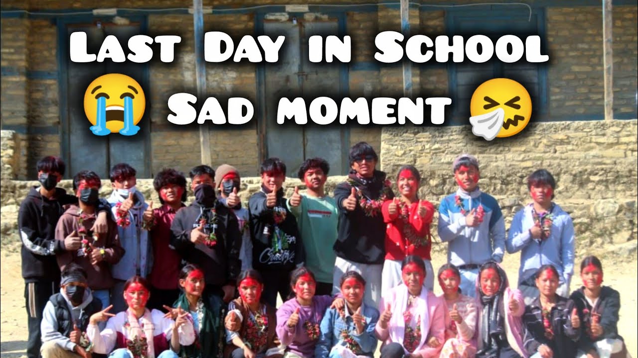 Bidai 🤧 Program // Final day in school 🏫 😭 // very sad 😓 moment 