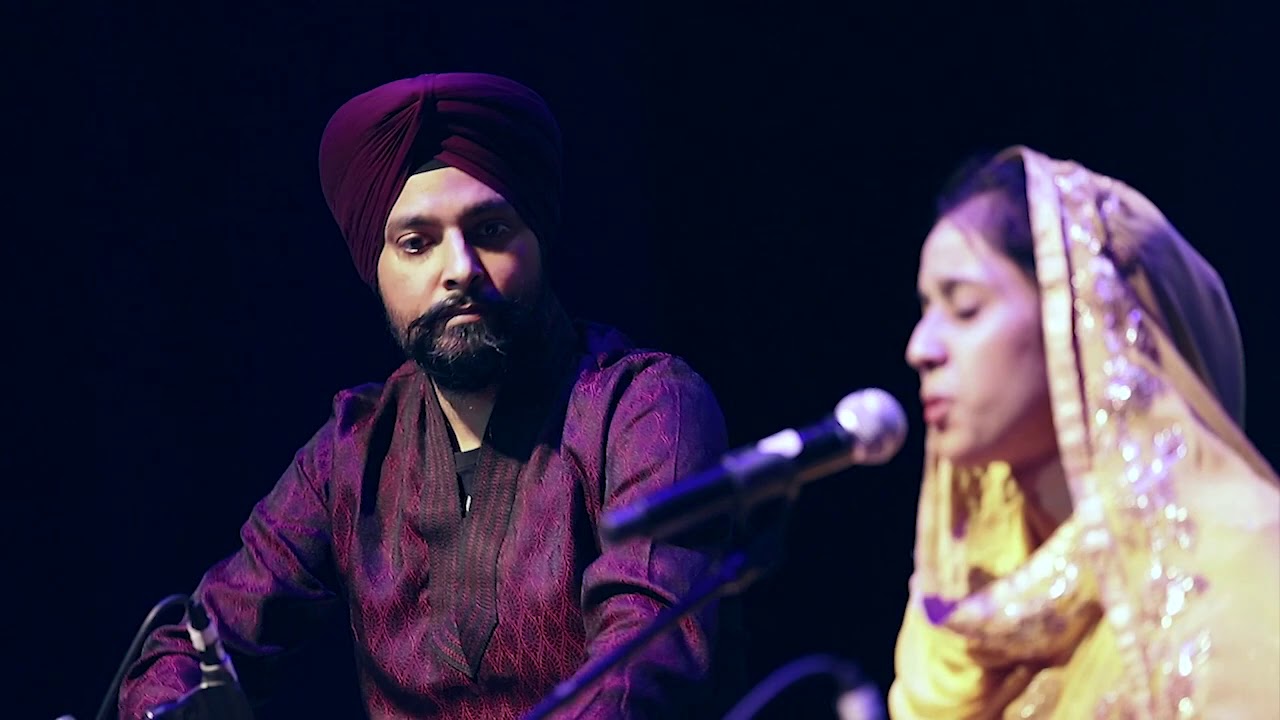 Raag Kalyan by Rajwinder Kaur Amritsar at Bhai Mardana Music festival NZ 2018.