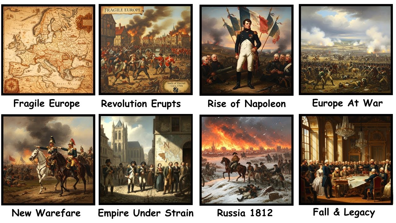 Everything About Napoleonic Wars You SHOULD Know Explained in 9 Minutes