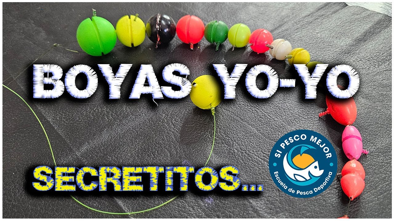 BOYAS YO - YO / LOS SECRETOS !!! MIRA