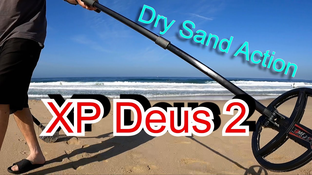 Beach Metal Detecting  Xp Deus 2 First Beach Hunt