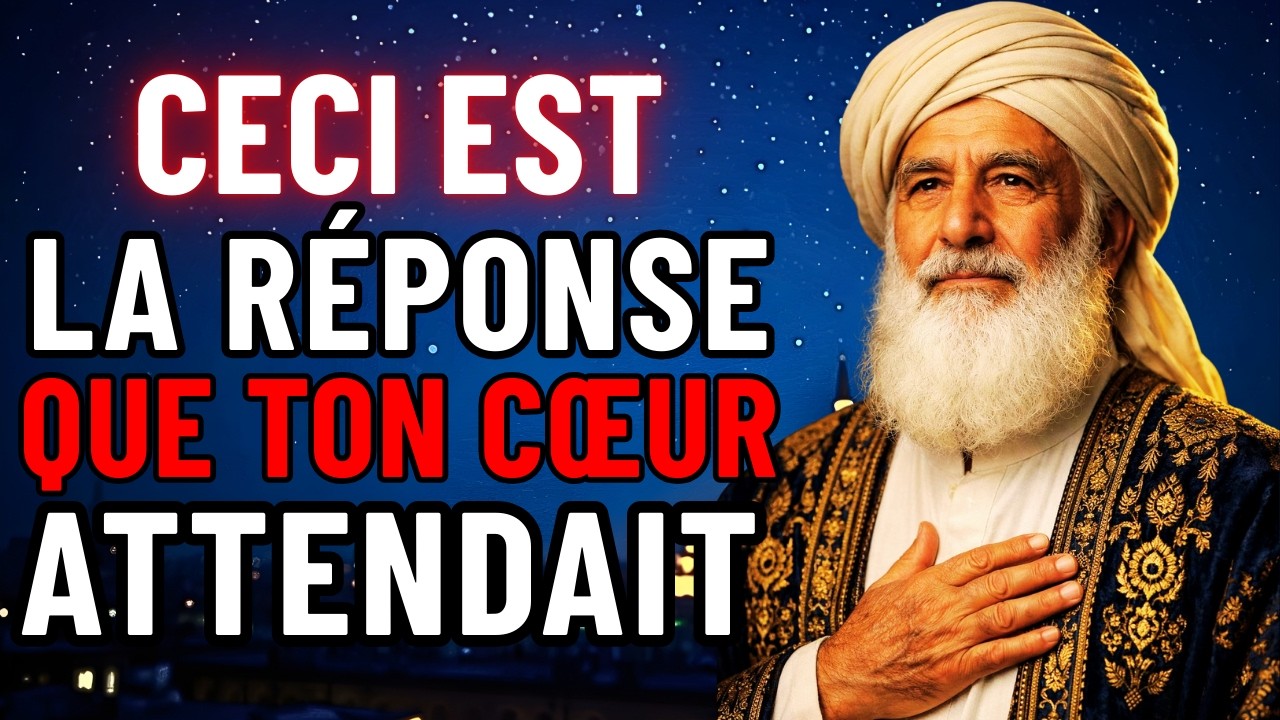 Allah dit  Laisse ton cœur se reposer, J’ai pris le relais | ISLAM