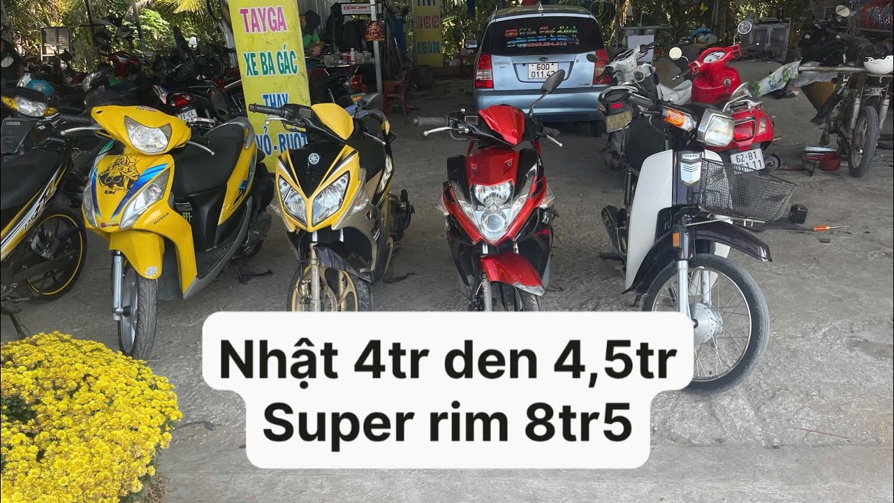 Nhập doi xe nhập 4tr den 4tr5 super 8tr500