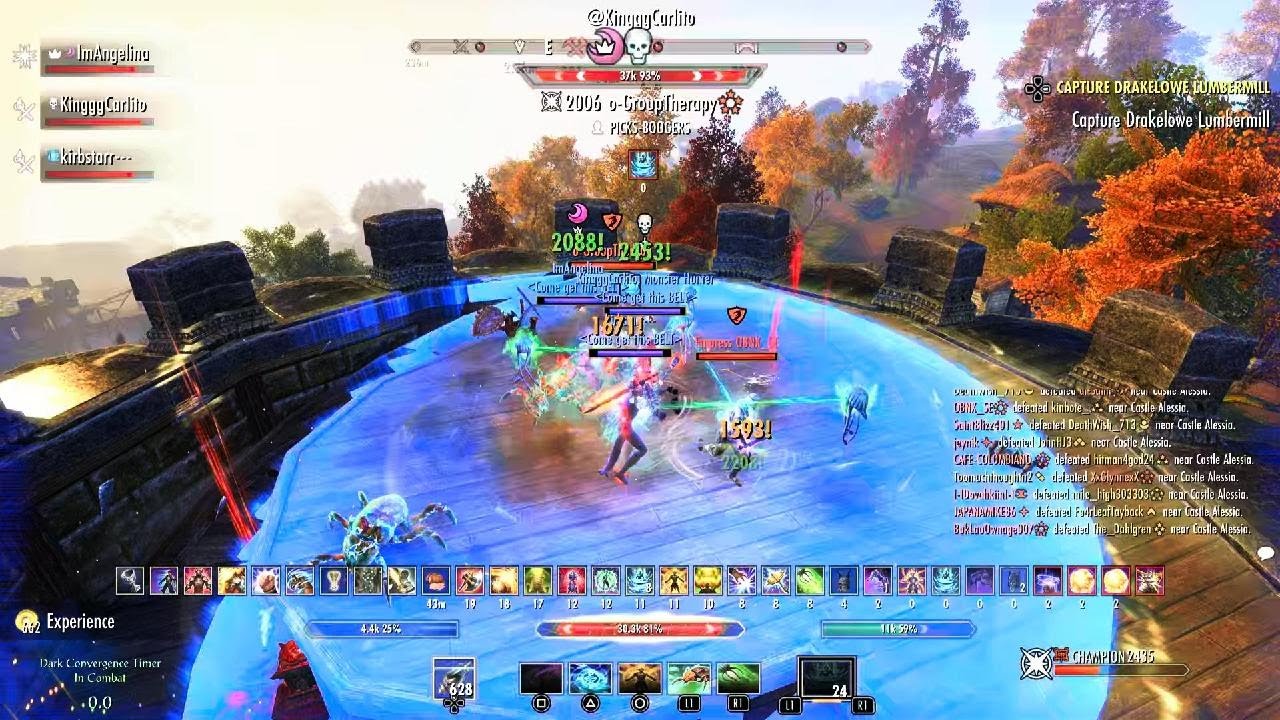 Obese and ep emp run from fair 3v3