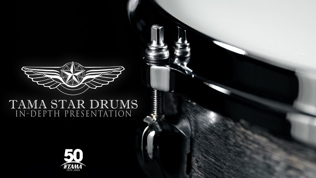 TAMA STAR Walnut - In-Depth Presentation