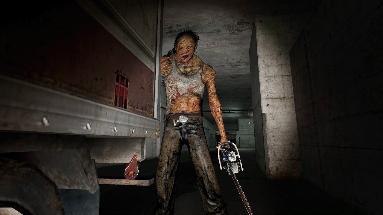 впервые играю в dead by daylight в gmod..
