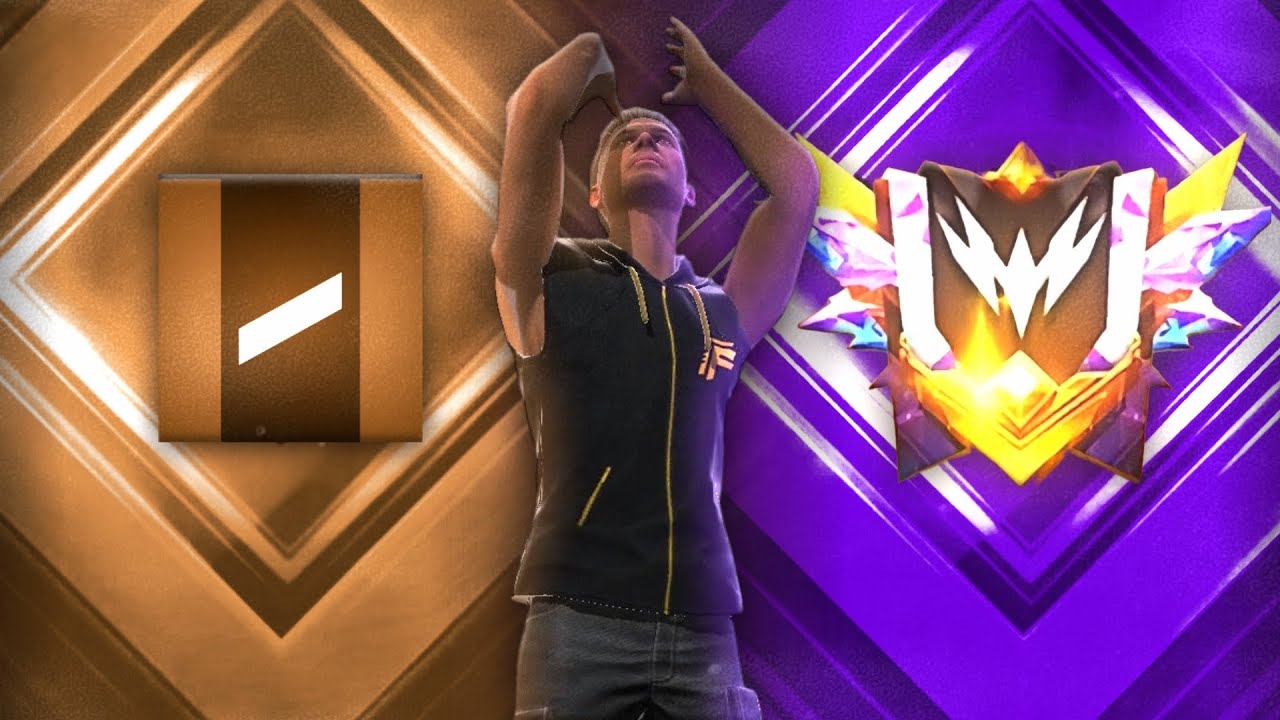 DO BRONZE AO DESAFIANTE DE ADAM EM 2 DIAS TEMPORADA 45 FREE FIRE