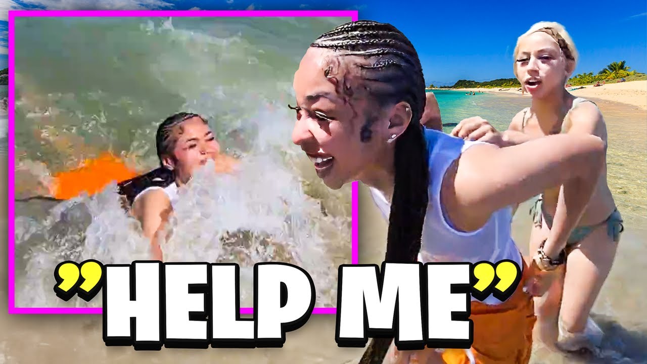 LENA & KAMO First BEACH DATE Went WRONG… 