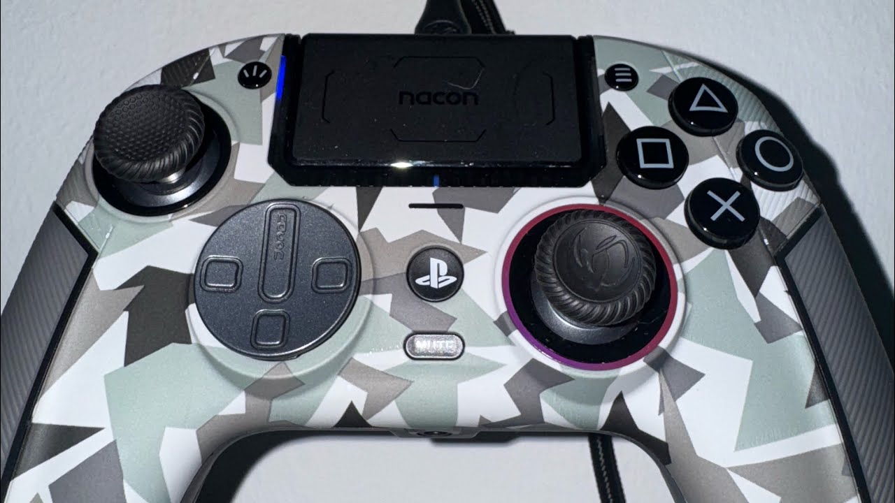 Tutorial of the ￼N￼acon ￼Revolution ￼5 Pro Controller - Ps5/Pc