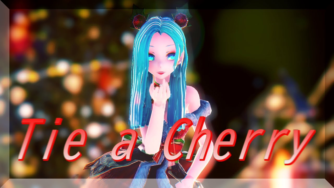 [MMD]CL - Tie a Cherry(kikipony) (4K 60fps) [Christmas 🎄]
