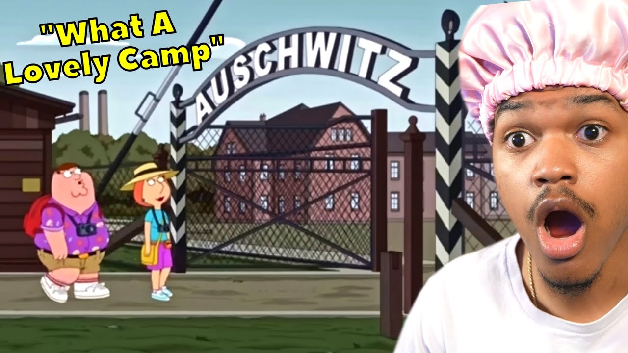Гриффины Смешной черный юмор