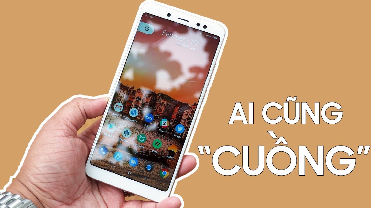 Redmi Note 5 Pro - Smartphone mà ai cũng CUỒNG!