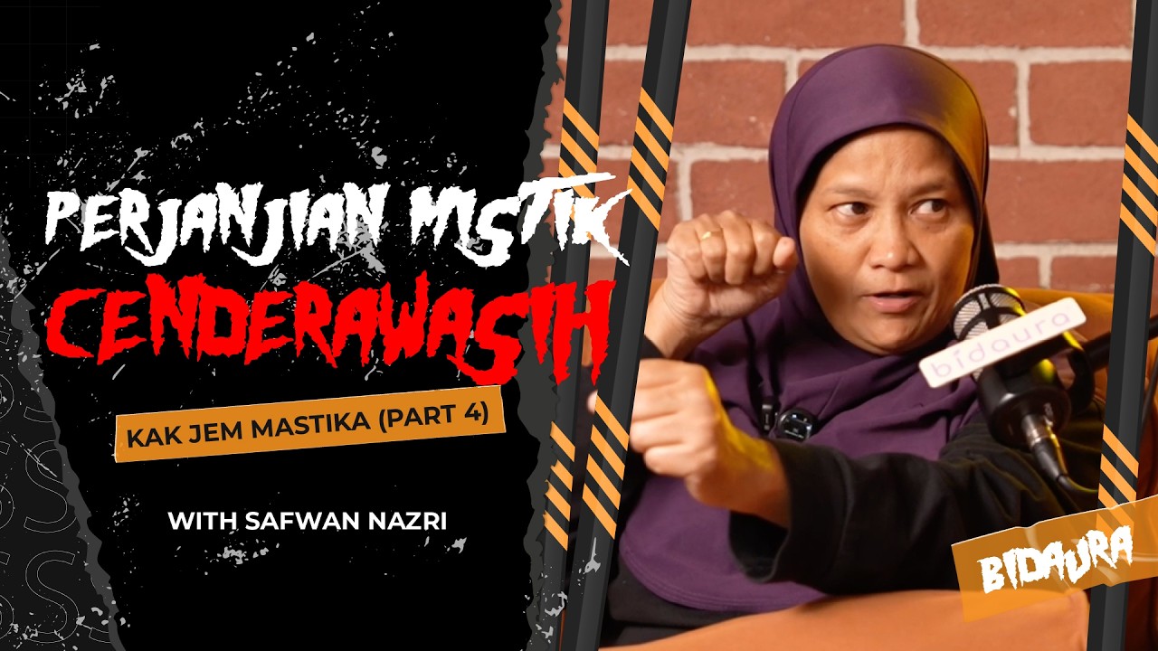 Kak Jem Mastika (Part 4) Jenazah Hidup, Dia Bangkit Menuntut Sesuatu! - Sembang Seram (Edisi Khas)