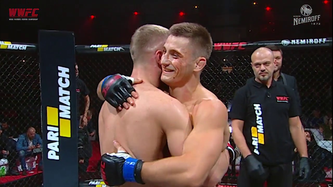 KIRILL GOROBETS - IVAN VULCHYN: WWFC 12