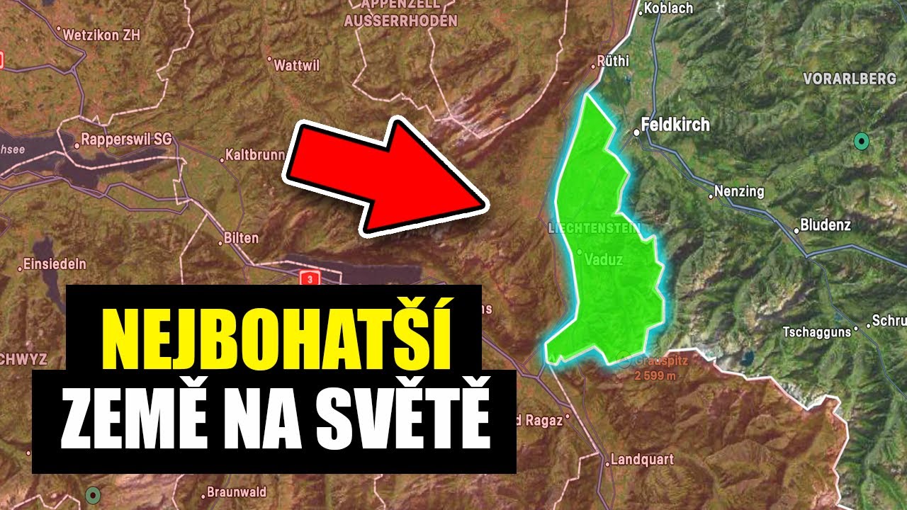 Jak se z izolovaného údolí stala nejbohatší země světa?