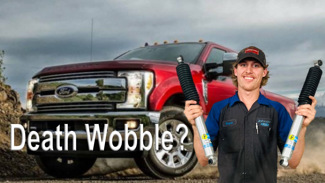 Как устранить проблему DEATH WOBBLE на Ford F-250 и F-350 | Двойной стабилизатор рулевого управления