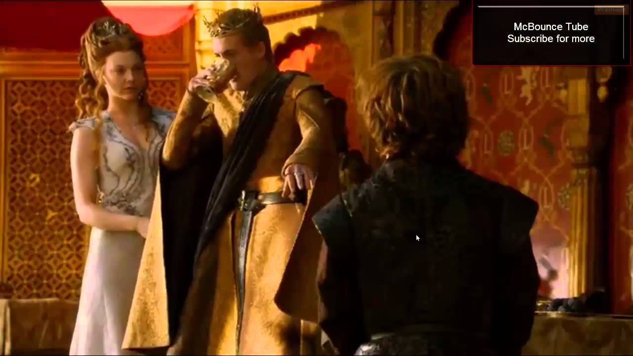Joffrey's Death at the Purple Wedding