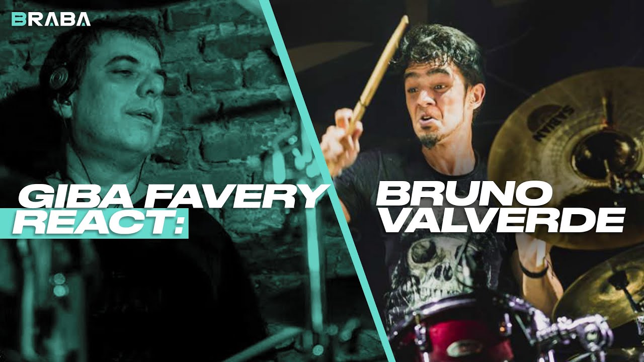 GIBA FAVERY reage à BRUNO VALVERDE | Braba React