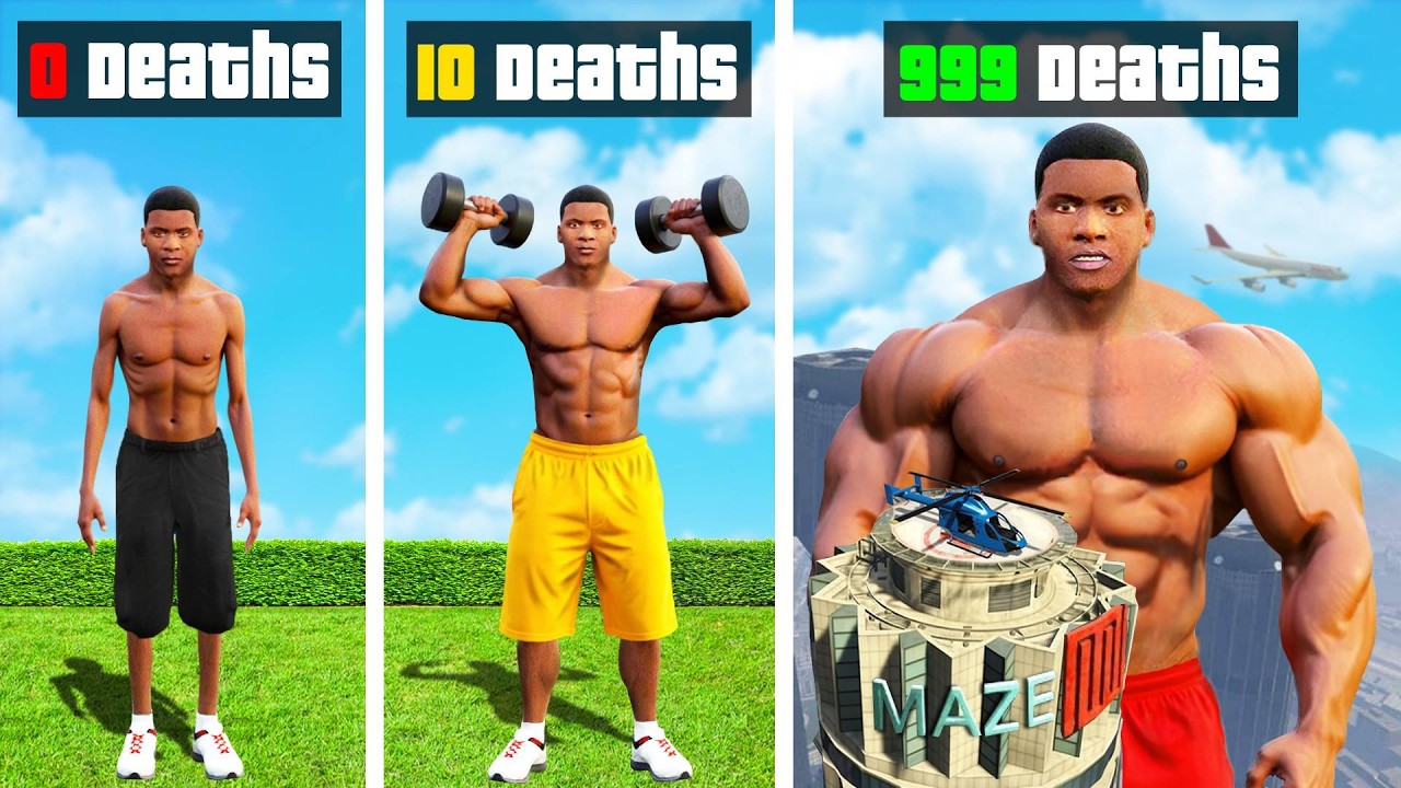 Every Time I Die, I Get Stronger in GTA 5