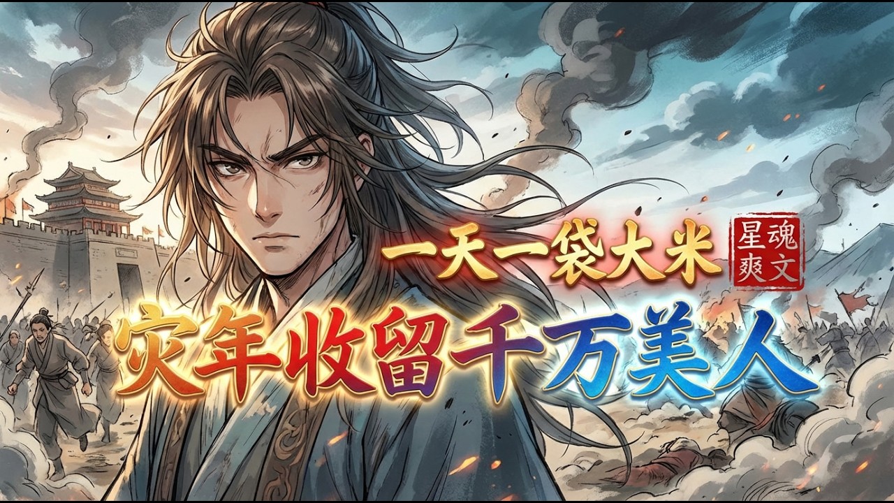 【完本】🔥《一天一袋大米，灾年收留千万美人》 🔥且看赵英男如何智退蛮夷，招抚民变，扫平倭寇，还天下一个太平盛世。#小说推荐#爽文#穿越