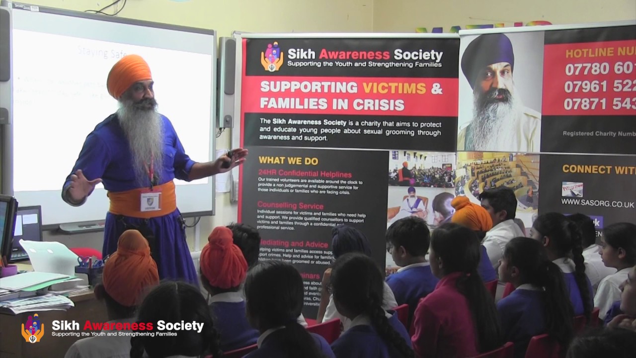 Part 1/4 - Sexual Exploitation Awareness presentation for 11 year olds - SAS