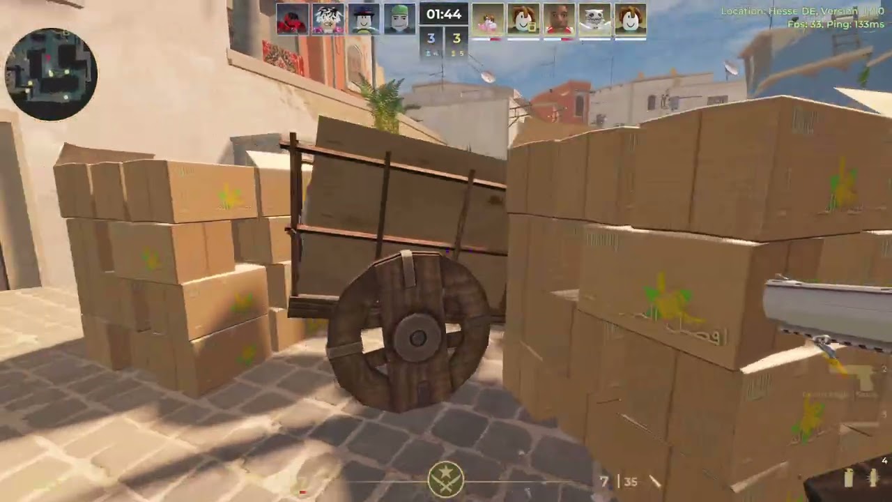 I TRIED TO PLAY MUCH BETTER THAN IN TE FIRST EPISODE.