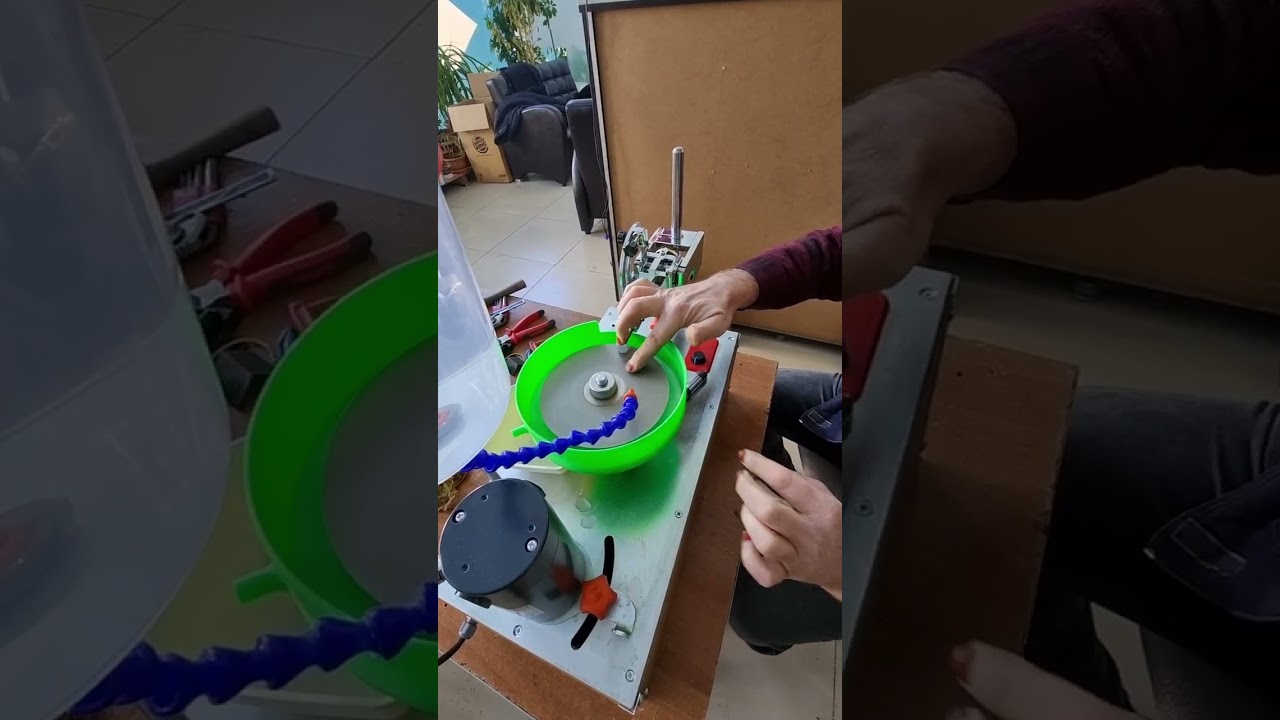 Faset Makinası Tanıtım | Kullanım ve Satış ( faceting gem machine )
