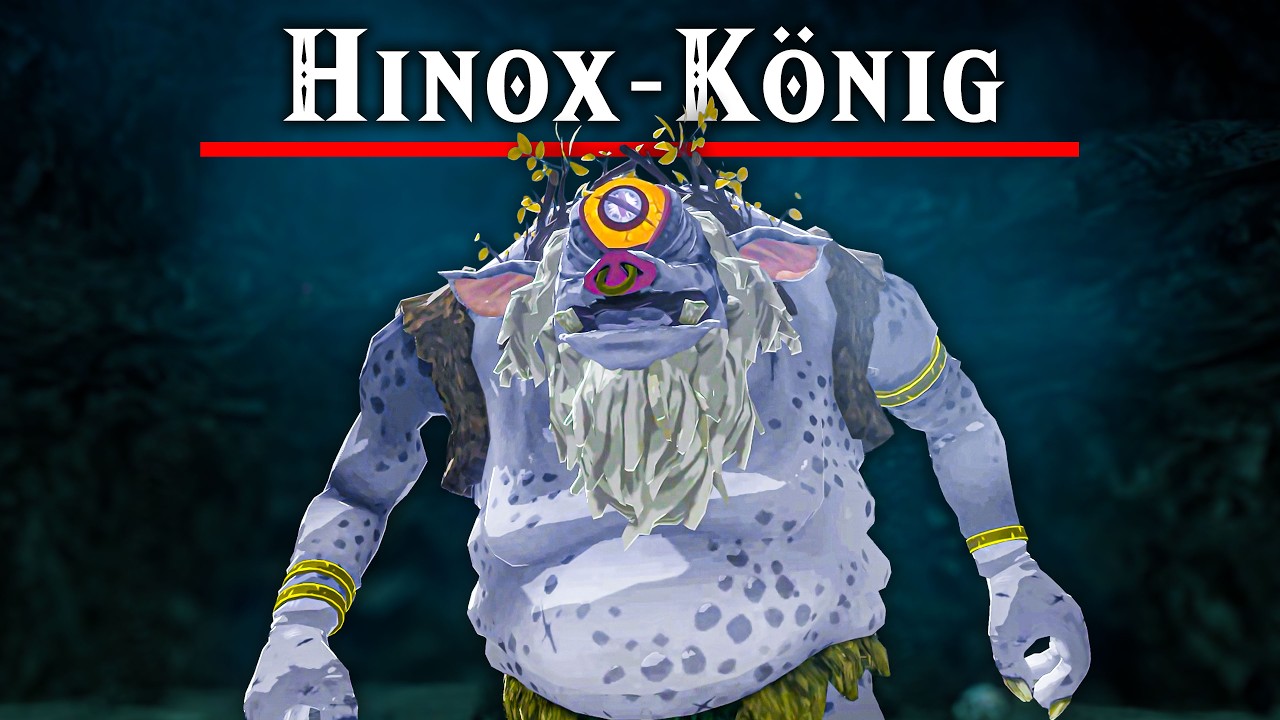 HINOX-KÖNIG in Zelda BotW!