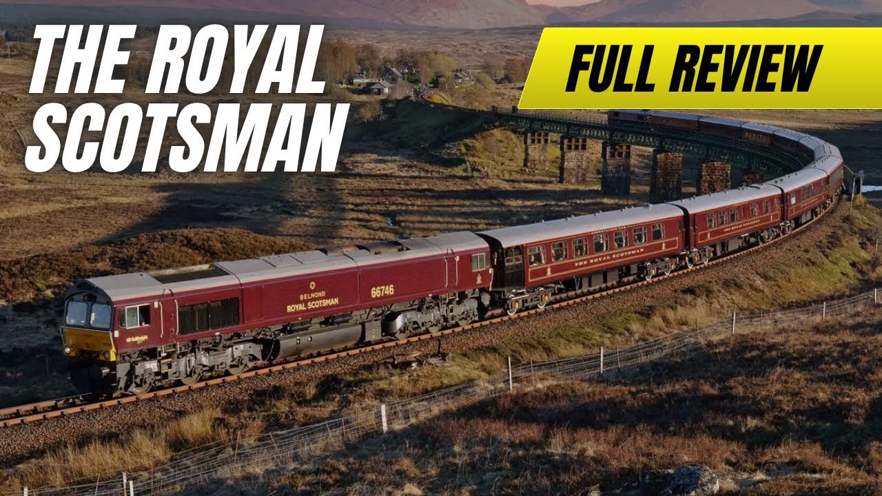 The Royal Scotsman Full Tour – Scotland’s Five-Star Train Adventure