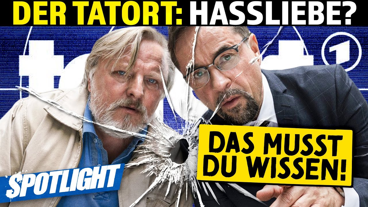 DER TATORT: Warum Deutschland ihn hasst und trotzdem liebt