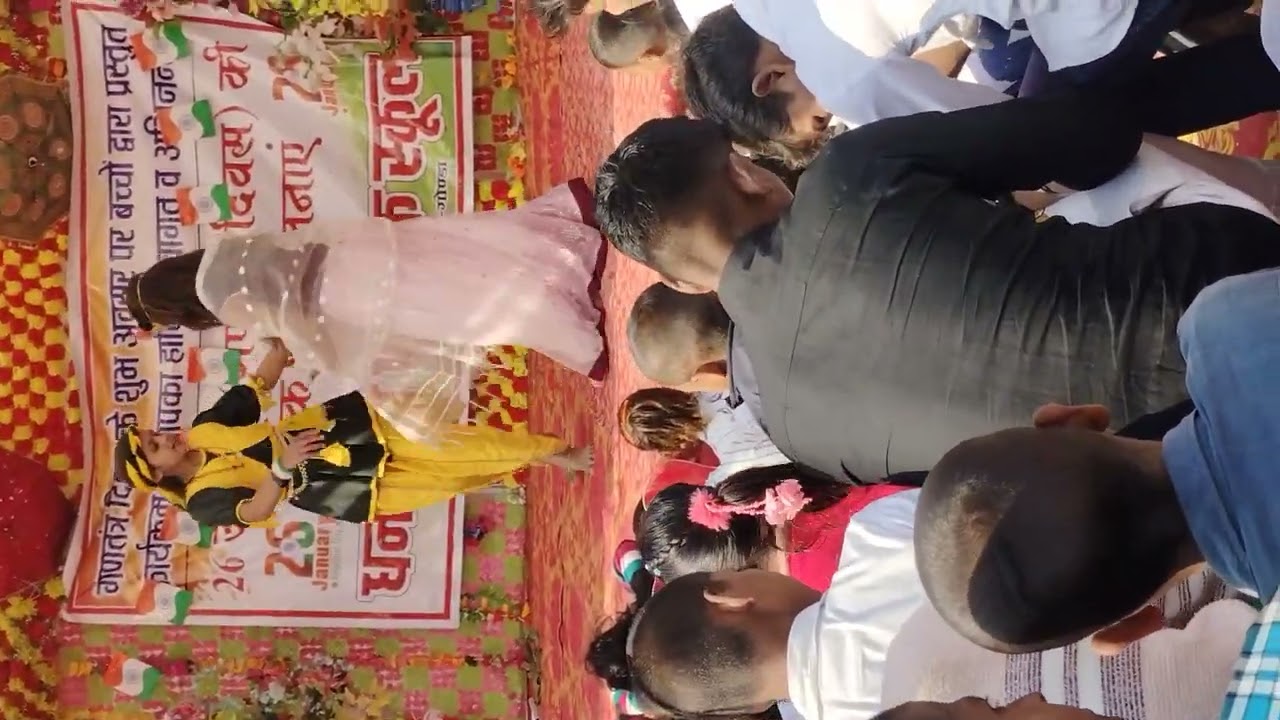 26#जनवरी #धनलाल पब्लिक स्कूल #पूरे अंगद