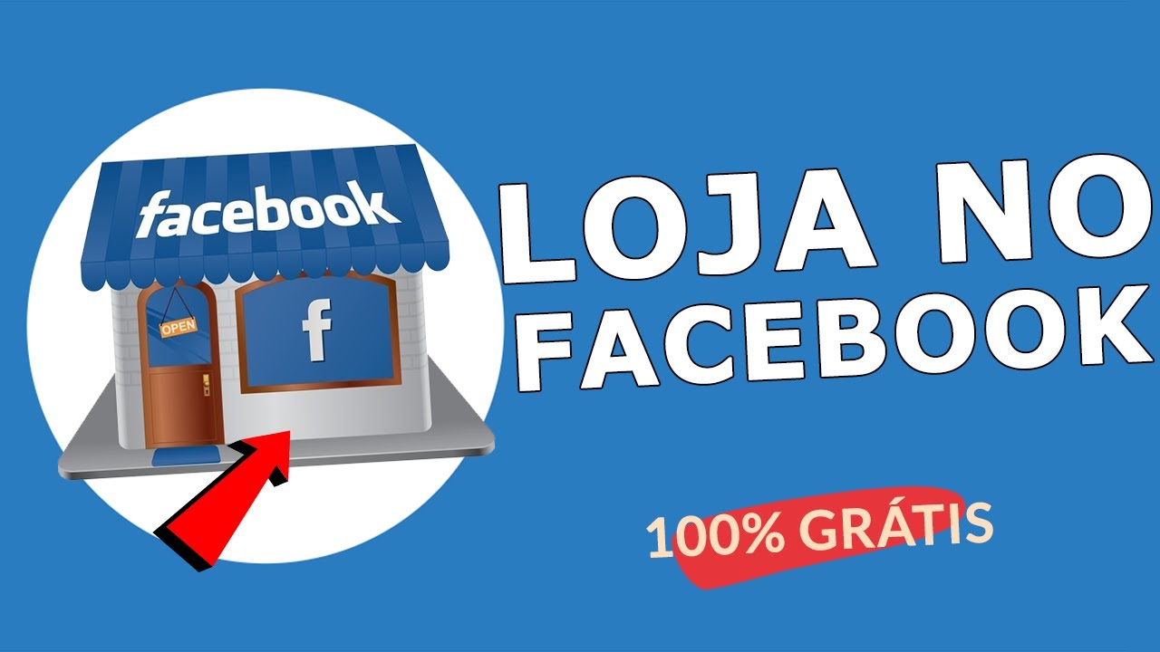 Como Criar Uma LOJA VIRTUAL no FACEBOOK Gr&aacute;tis