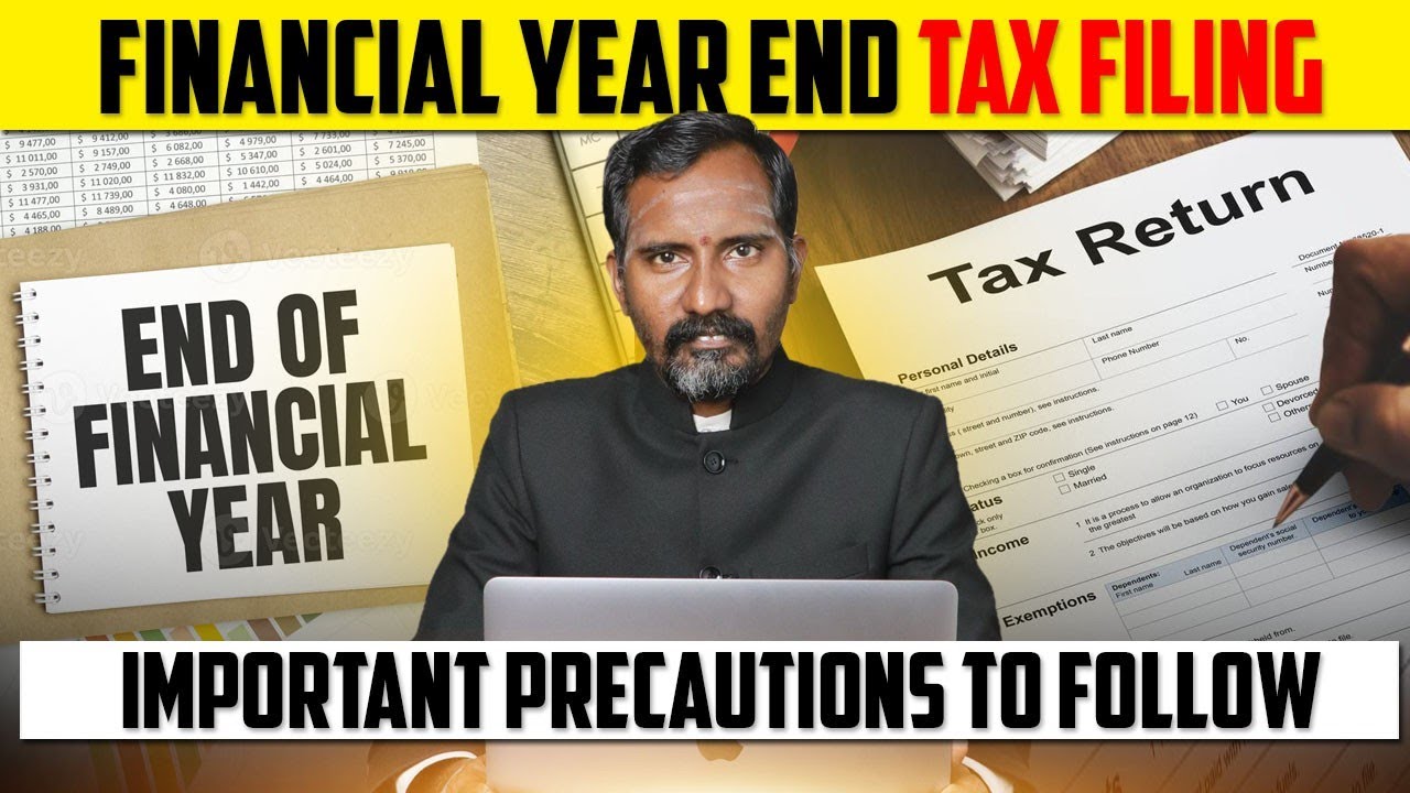 Financial Year End Tax Filing – Important Precautions to Follow..!! #gstupdate #gtupdates #gtupdates