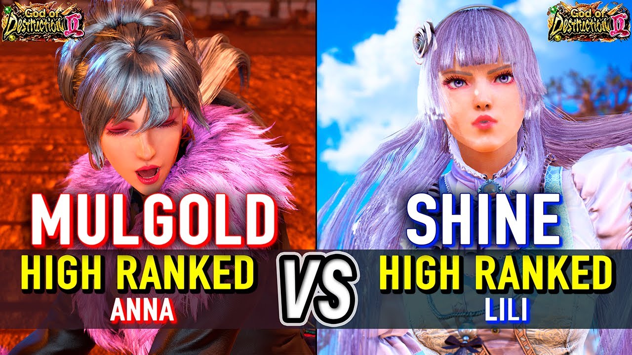 T8 🔥 MULGOLD (Anna) vs SHINE (Lili) 🔥 Tekken 8 High Level Gameplay