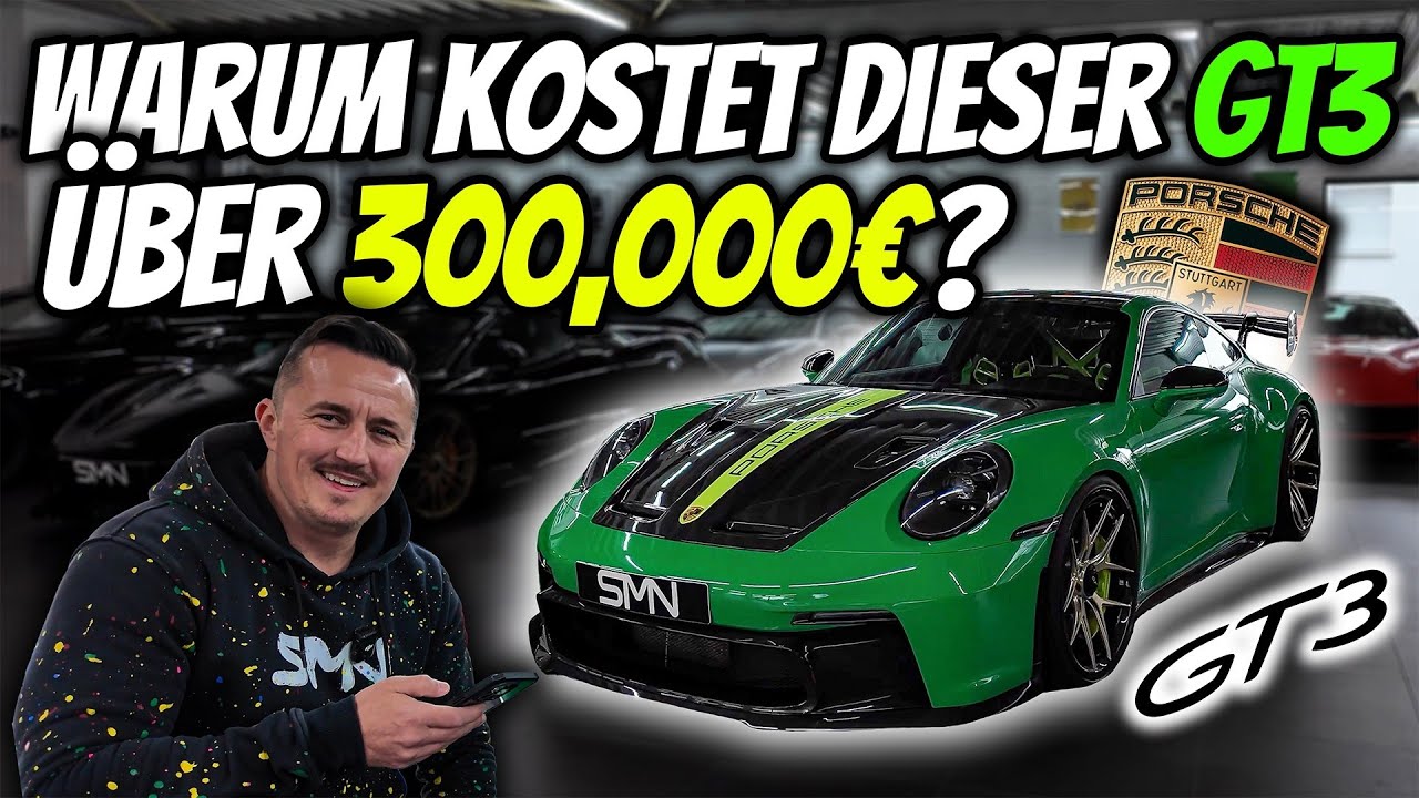 CARBON für 80.000€! Porsche 992 GT3 - Franz Simon/Simon Motorsport