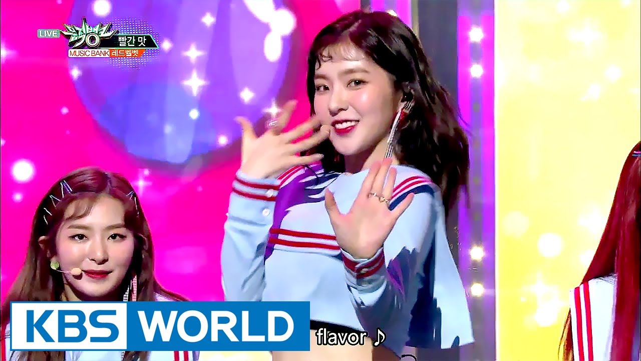 Red Velvet - Red Flavor | 레드벨벳 - 빨간 맛 [Music Bank HOT Stage / 2017.07.21]