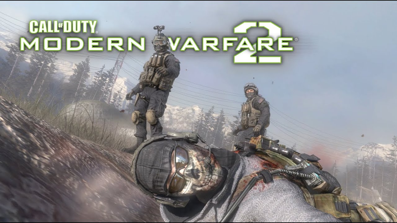 CALL OF DUTY: MODERN WARFARE 2 (2009) |  Episode 8 - Loose Ends, The Enemy of My Enemy.