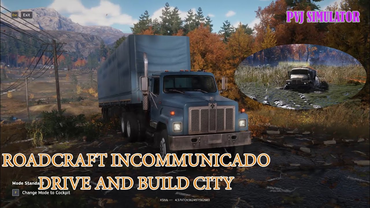 Roadcraft: Operation Incommunicado(Eden Valley Rebuild)