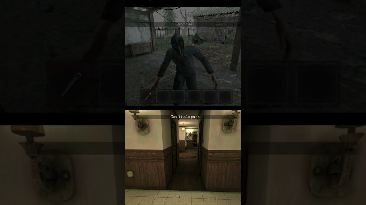 metel horror escape vs 911 prey