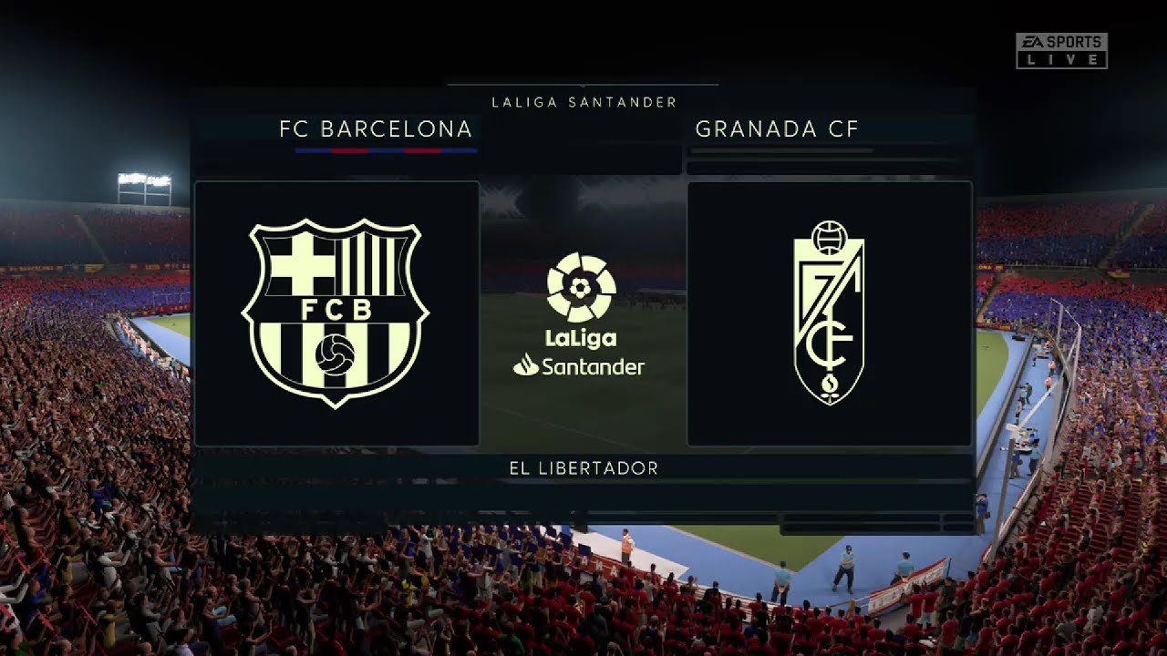 ⚽ Barcelona vs Granada ⚽ | La Liga (20/09/2021) | Fifa 21