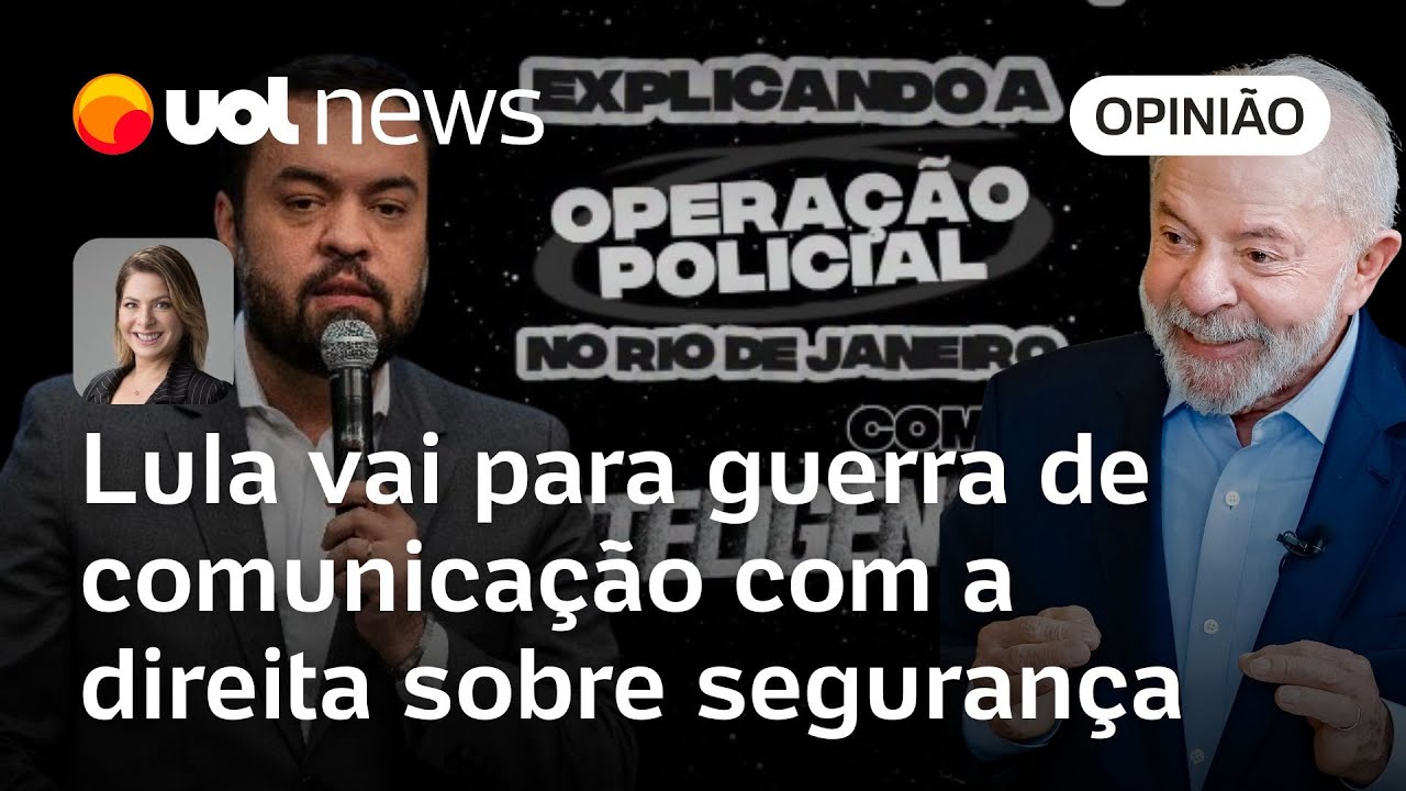 Governo Lula ir&aacute; para uma guerra de comunica&ccedil;&atilde;o com a direita sobre seguran&ccedil;a p&uacute;blica | Dani Lima