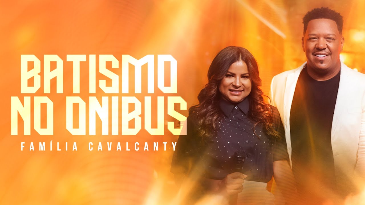 Família Cavalcanty - Batismo No Ônibus (Ao Vivo) #MKNetwork
