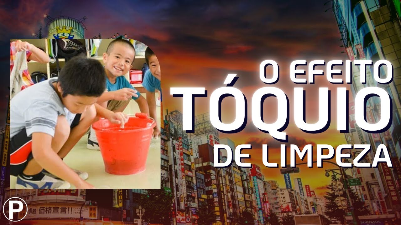 Como T&oacute;quio se Tornou a Cidade Mais LIMPA Do Mundo?