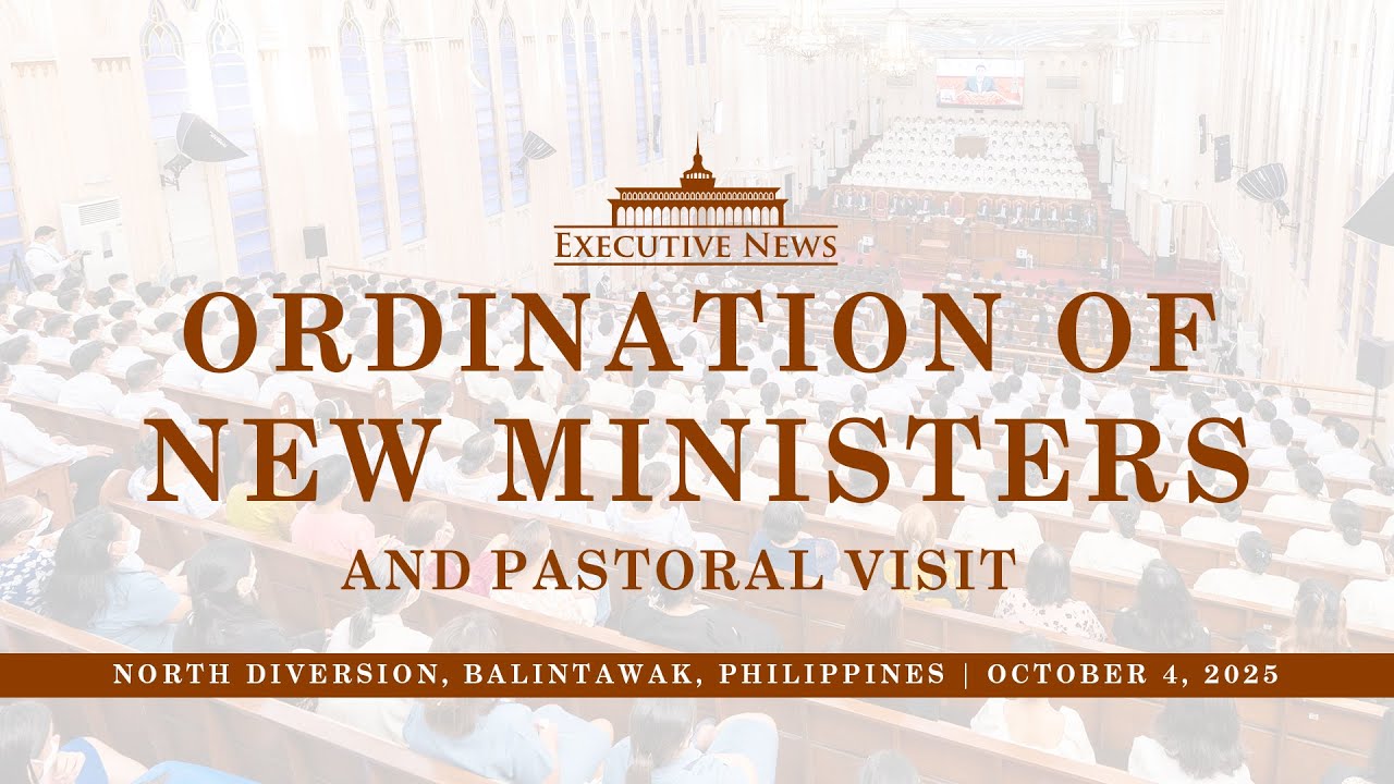 Pastoral Visit and Ordination of Ministers in North Diversion, Balintawak | Executive News