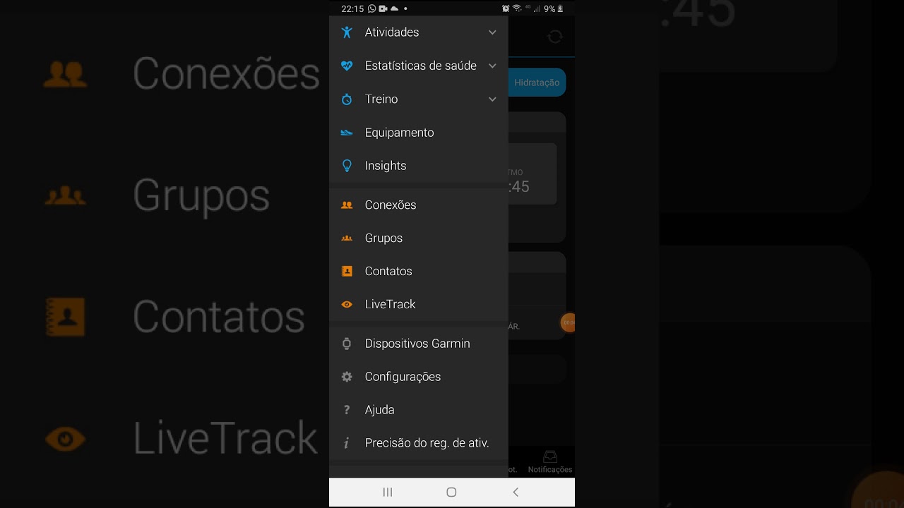 Programando Fartlek Pirâmide no Garmin Connect