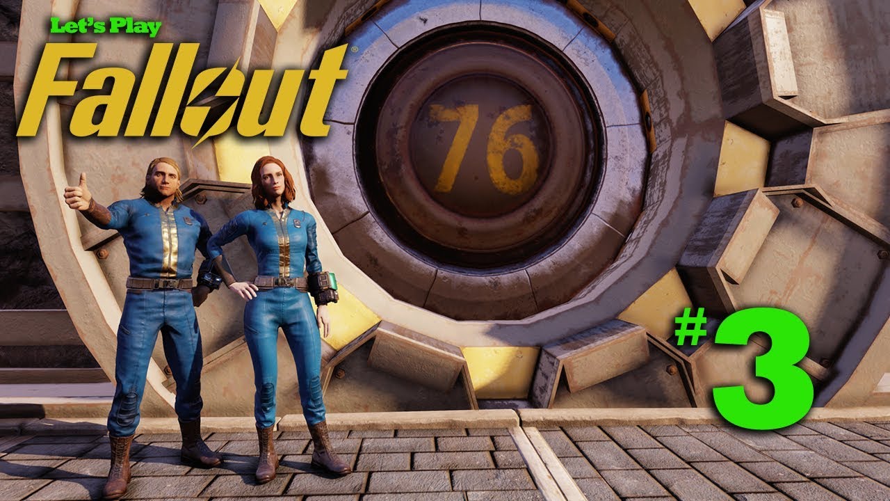 Let's Role Play Fallout 76 - Ep. 3: Survival Basics
