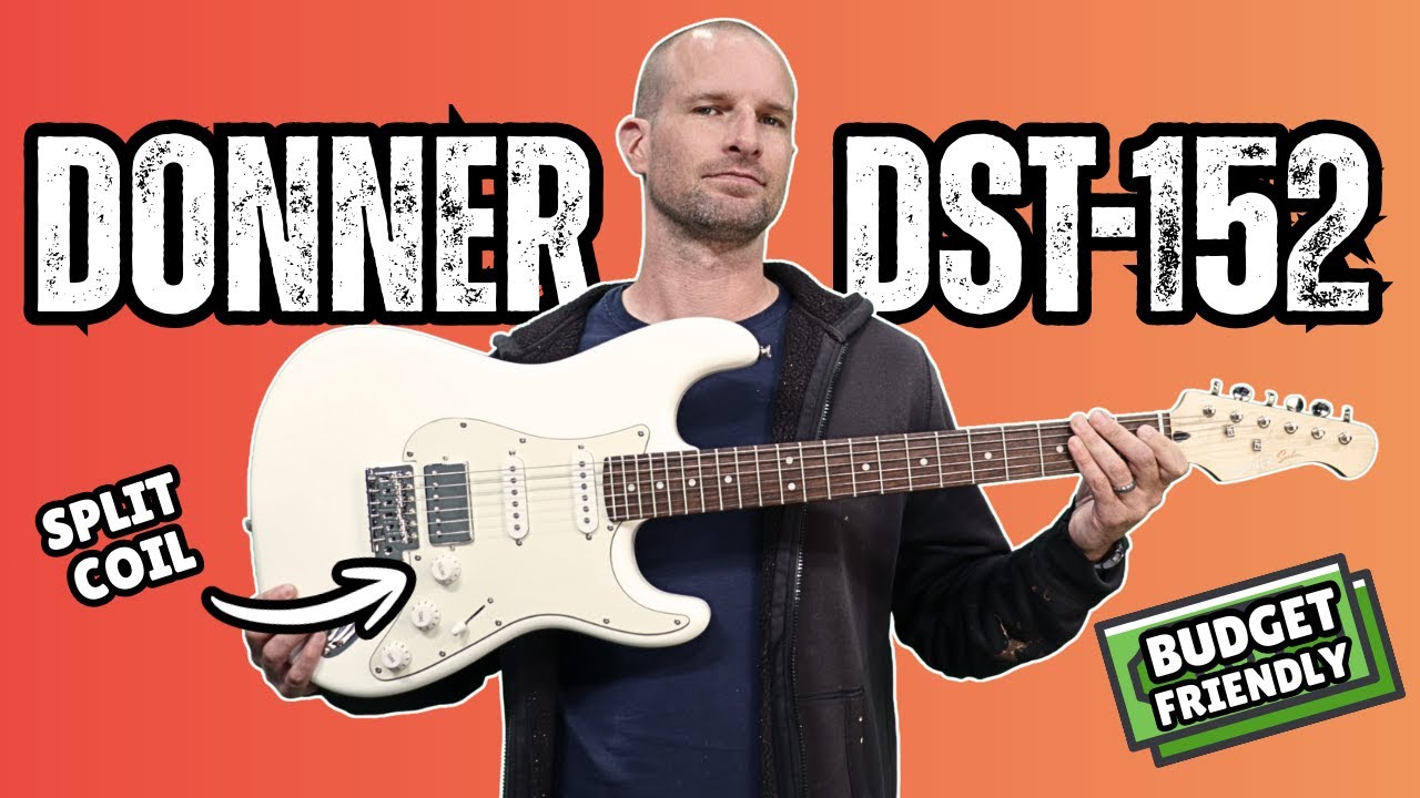 Лучшая бюджетная гитара? Donner DST-152