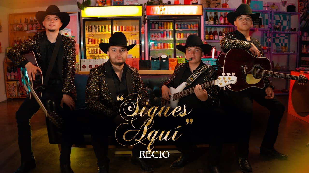 Sigues Aqui | RECIO (En Vivo)