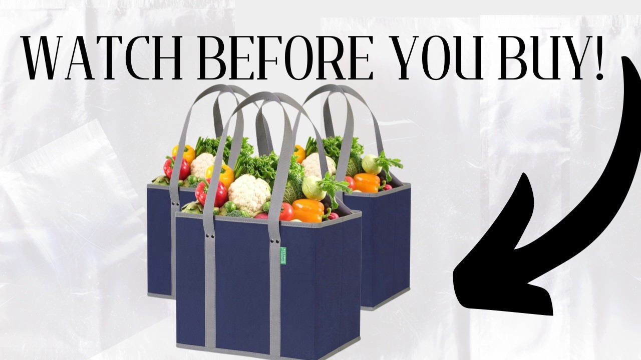 The Best Grocery Bags you will ever buy!